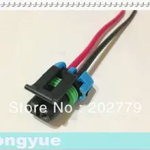 Longyue, комплект из 2 предметов: с LT1 LS1 LS6 приложений низкая Хладагент Сенсор и насос омывателя ремонт разъем помощью соединительного 15 см провода