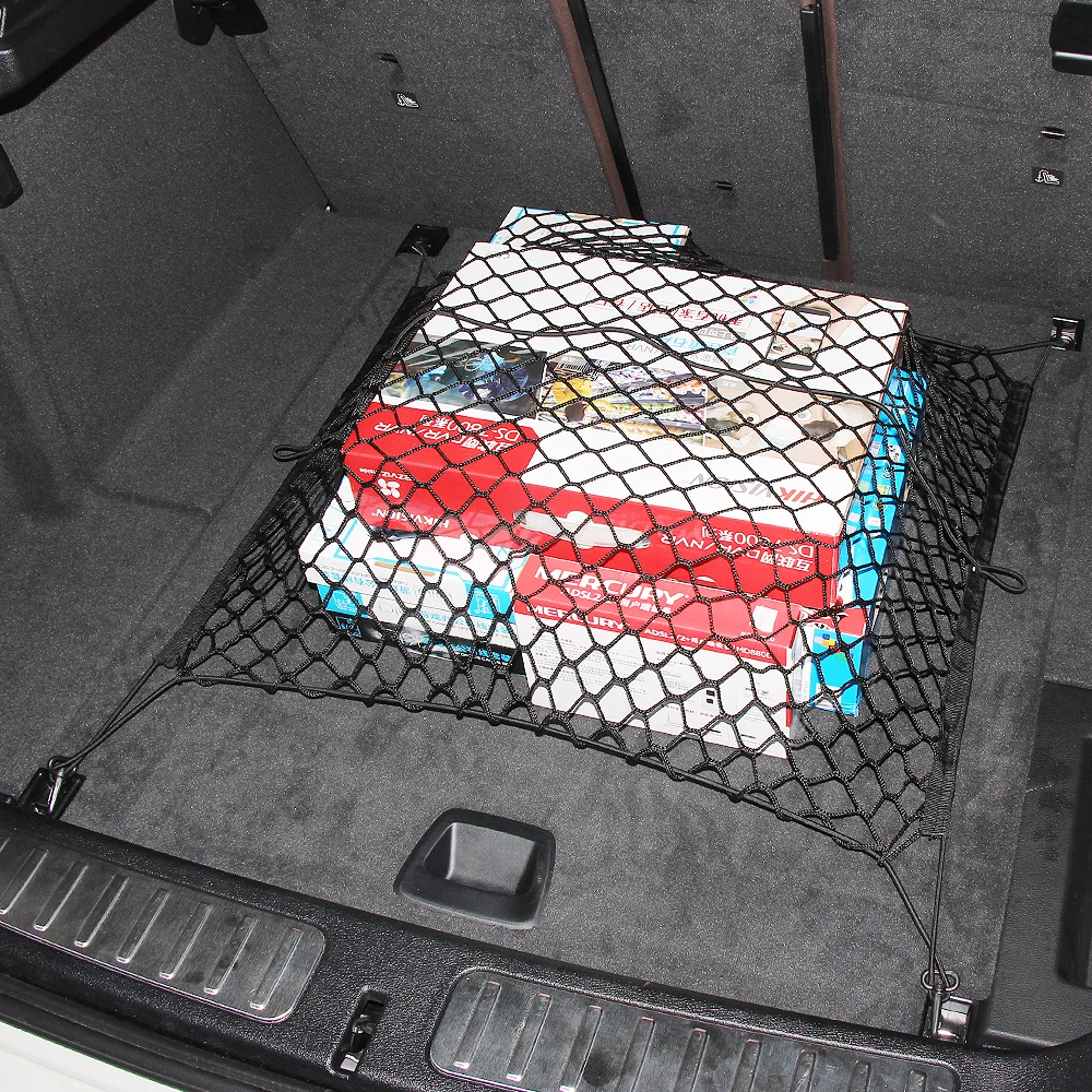

SUV Rear Cargo Organizer Storage Net for Mitsubishi Outlander Lancer Montero Sport Outlander Pajero,Mazda CX-5 CX-7 CX-9