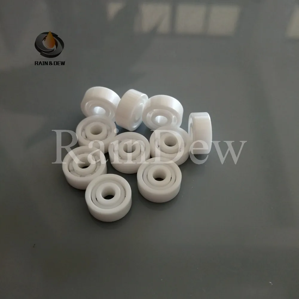 

1Pcs 623 good quality full ceramic bearing 3x10x4mm full ZrO2 ceramic ball bearing zirconia bearing