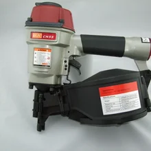 Наивысшего качества гвоздильщик пневматической катушки, пневматический гвоздильщик пневматической катушки, круглая спираль, пистолет, мощный рулонный пистолет, инструмент, деревянный ящик, гвоздильщик