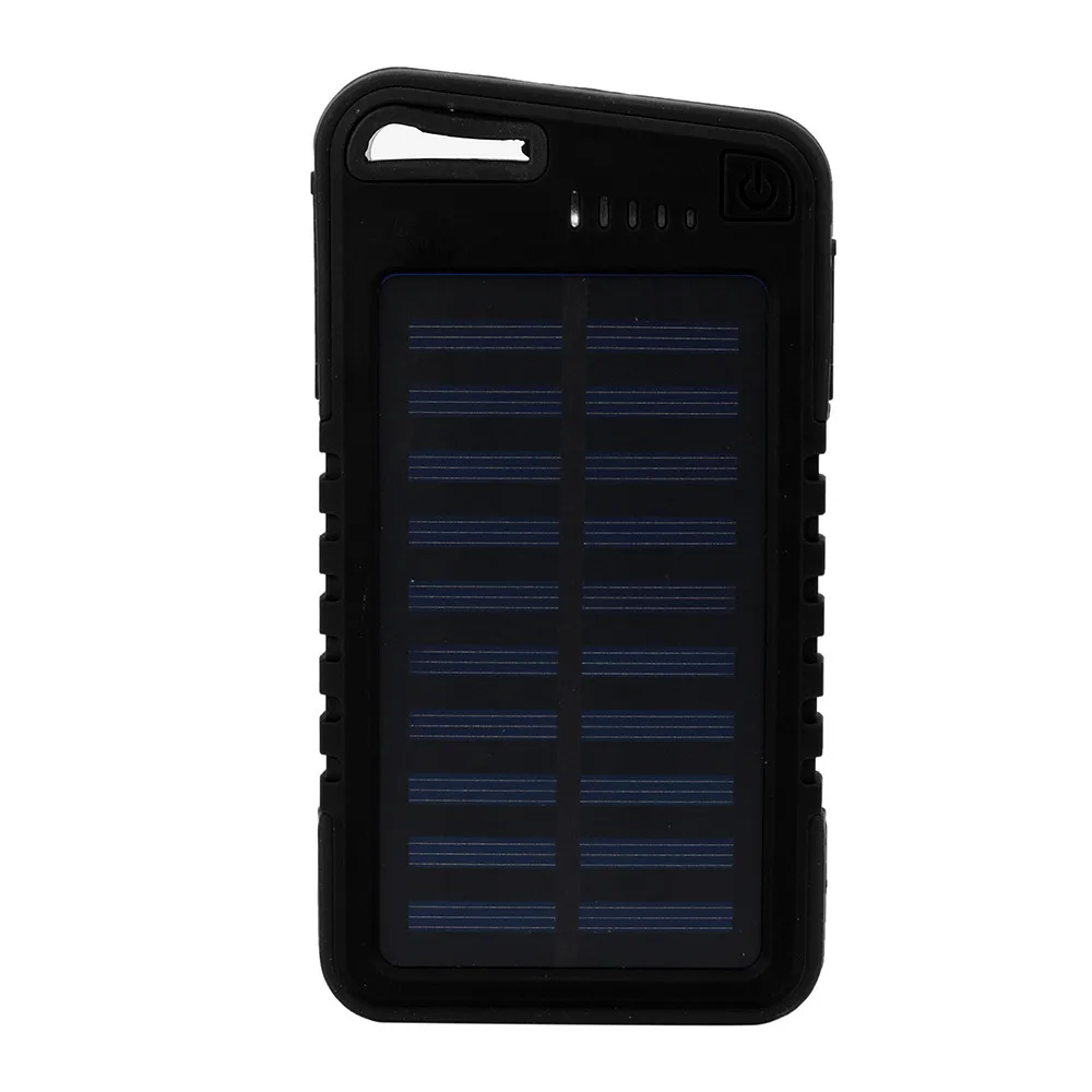 Binmer Горячая 20000 mah двойной USB Водонепроницаемый Солнечный мобильный телефон зарядное устройство для nokia мобильный для iphone 6 6s 5s 7 8 X batte