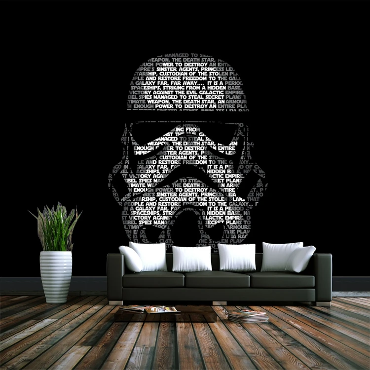 Spedizione gratuita Star Wars film wallpaper sfondo comodino ...