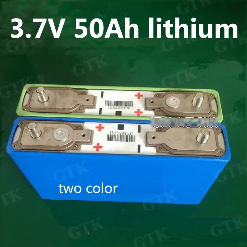 1 шт 3,7 v 50ah литиевая батарея 3,7 V 50Ah литий-ионная 50ah литий-ионная батарея для DIY 12v 24v электроинструменты мопед мотор велосипеда