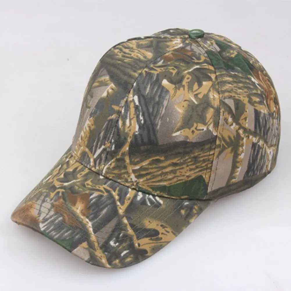 Регулируемый камуфляж Бейсбол Кепки Для женщин мужчин Snapback шляпы для и мужский