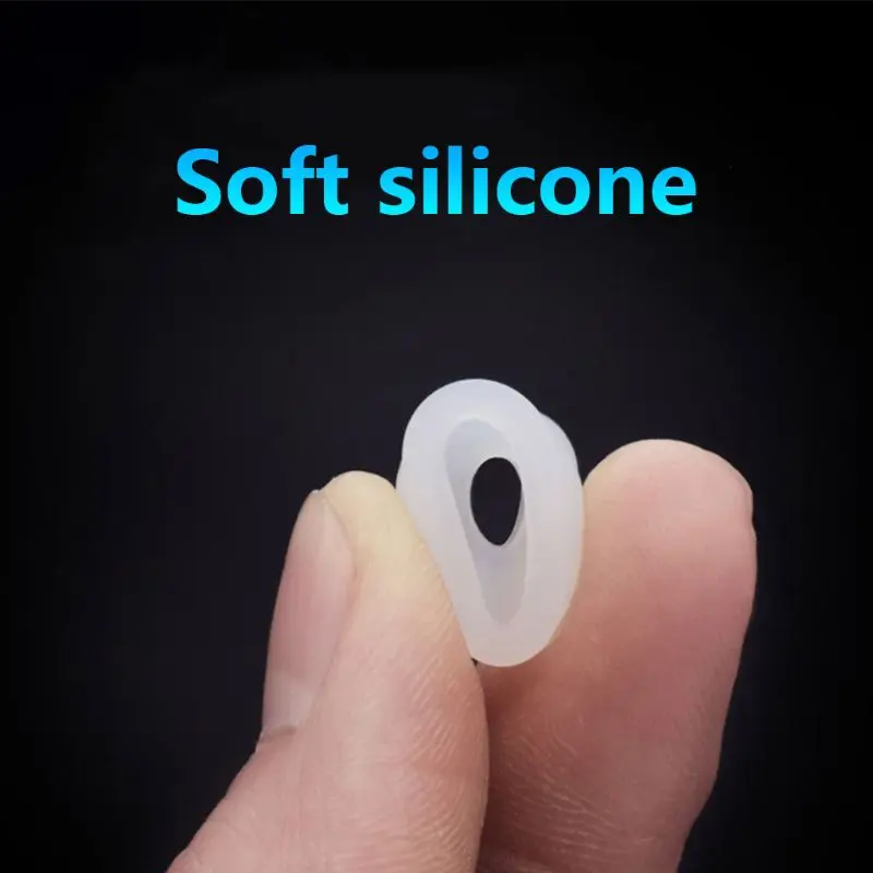 1 Pair Tips Ear Buds Silicone Earphone Earbuds Earhooks Eartips Replacement for Jabra EASYGO EASYCALL Wireless Bluetooth Headset