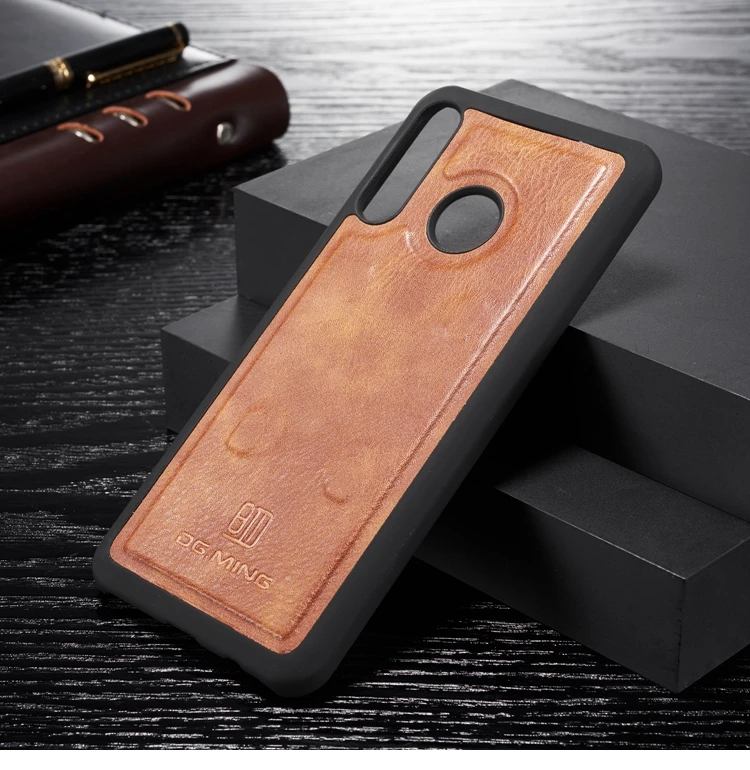 Чехол-книжка чехол для Coque huawei P30 Lite Роскошный кожаный чехол-бумажник с карманом для карт чехол для телефона для huawei P30 Lite P30Lite чехол Etui