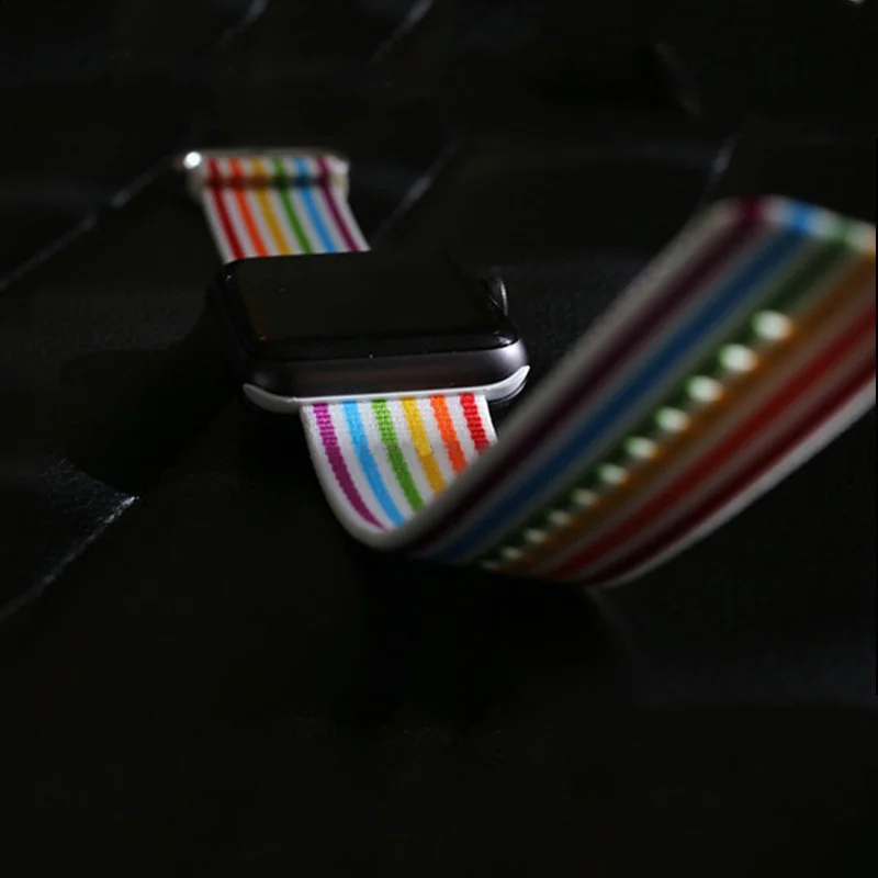 Ремешок нейлоновый для наручных часов Apple Watch 38/2/1 38/42 мм 22 см|Ремешки часов| |