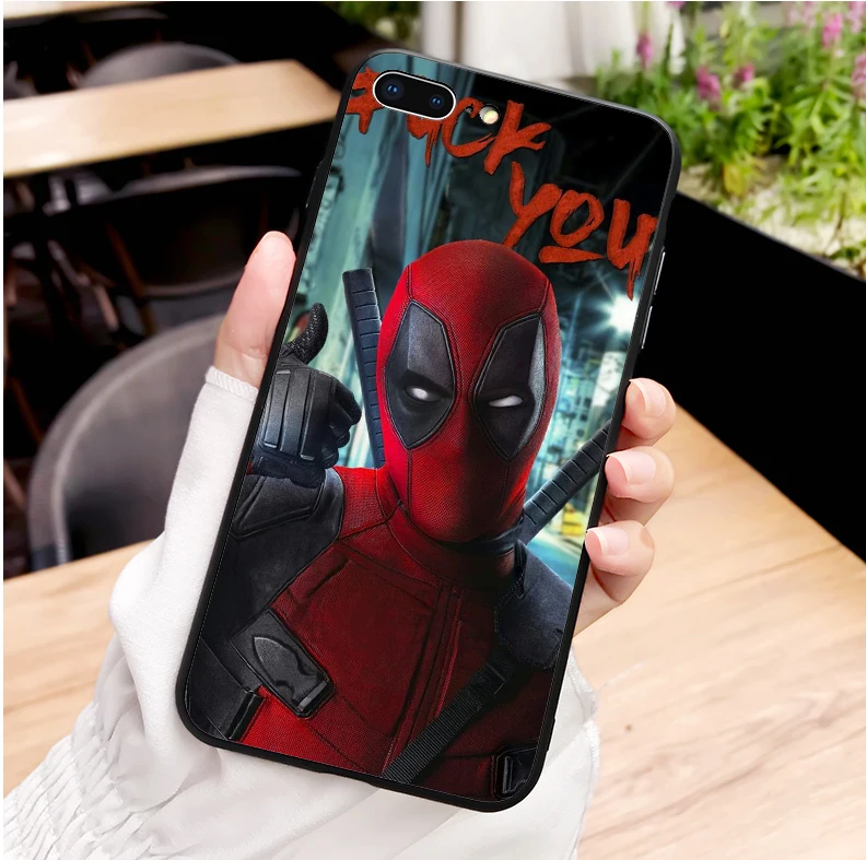 Marvel DC comics Железный человек паук Бэтмен мягкий ТПУ чехол для телефона для iPhone MAX XR XS X10 5 5S 5SE 6 6splus 7 7plus 8 8plus