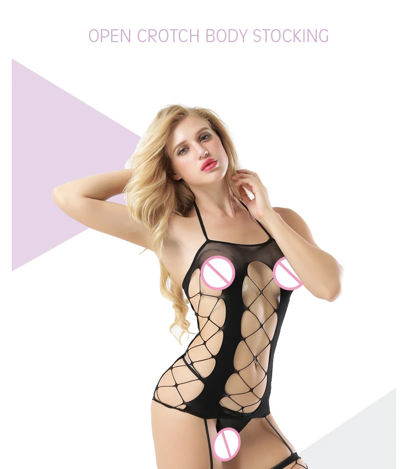 Fishnet bodystocking (1)