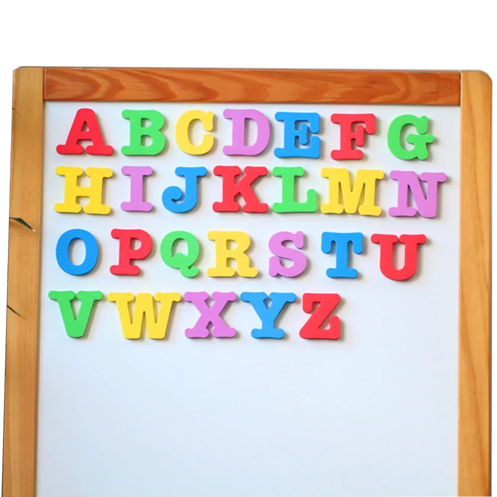 EVA Foam Magnetic Upper Case English Letters, Height 5CM /1.96 Inch EVA Foam Magnetic Upper Case English Letters, Height 5CM /1.96 Inch