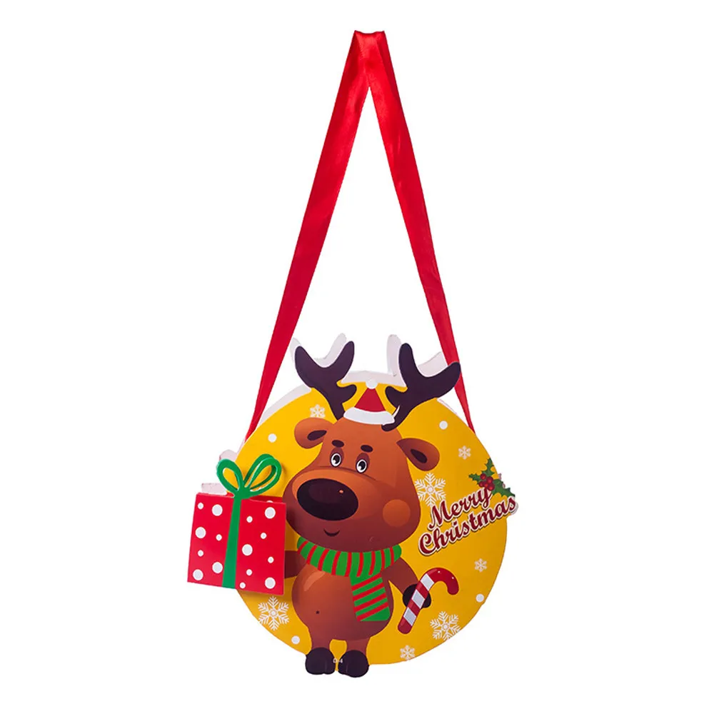 Рождественский подарок веселая Рождественская конфетка сумка снек Пакет Детская домашняя украшение для дома, сада Рождественский мешок navidad#15