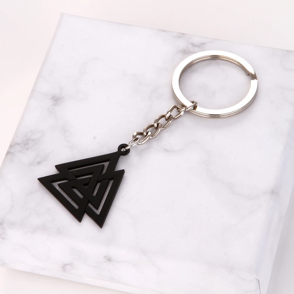Брелок Valknut с амулетом Walknut старинная искусственная амулет стандартная