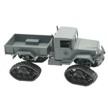 RC военный грузовик 1:16 4WD гусеничные колеса гусеничный внедорожного автомобиля РТР дистанционного управления игрушки T520