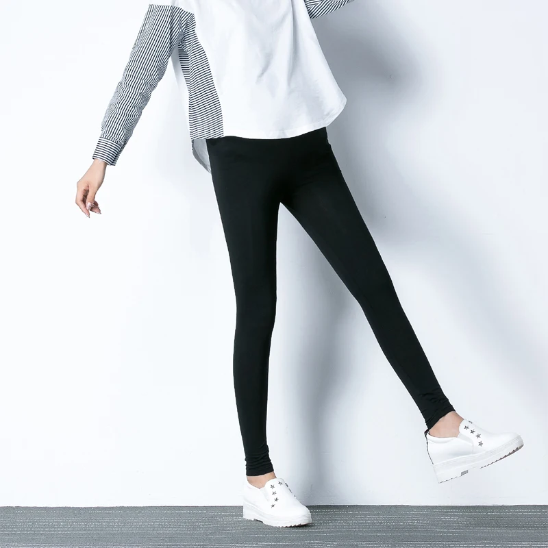 

Elastic Waist Soft Stretch Modal Maternity Legging 2017 Summer Fashion Clothes for Pregnant Women Skinny Pregnancy Legging