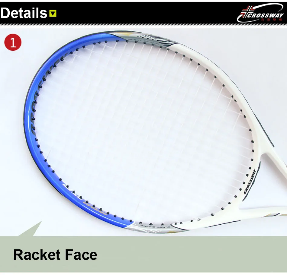 Ракетка для кроссвэя, теннисная ракетка из углеродного волокна с сумкой, теннисная рукоятка, размер 4, 3/8, ракетка для тенниса, Мужская теннисная тренировочная ракетка