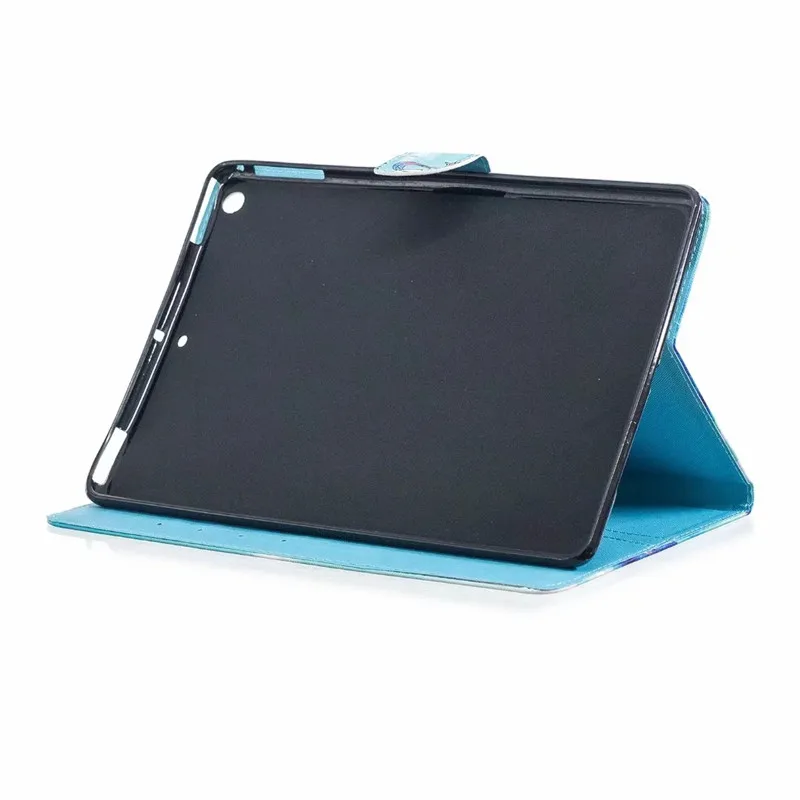 Чехол для Funda iPad Air модель A1474 A1475 A1476 милый кот Единорог щенок бабочка чехол для планшета для iPad Air 1/iPad 5 Чехол Coque