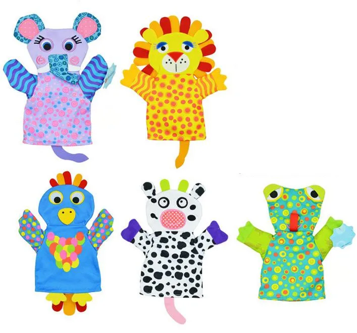 

Cartoon animal lion frog elephant cow chick bath glove sponge for body Washcloths children baby Cleaning bath towe 20% off