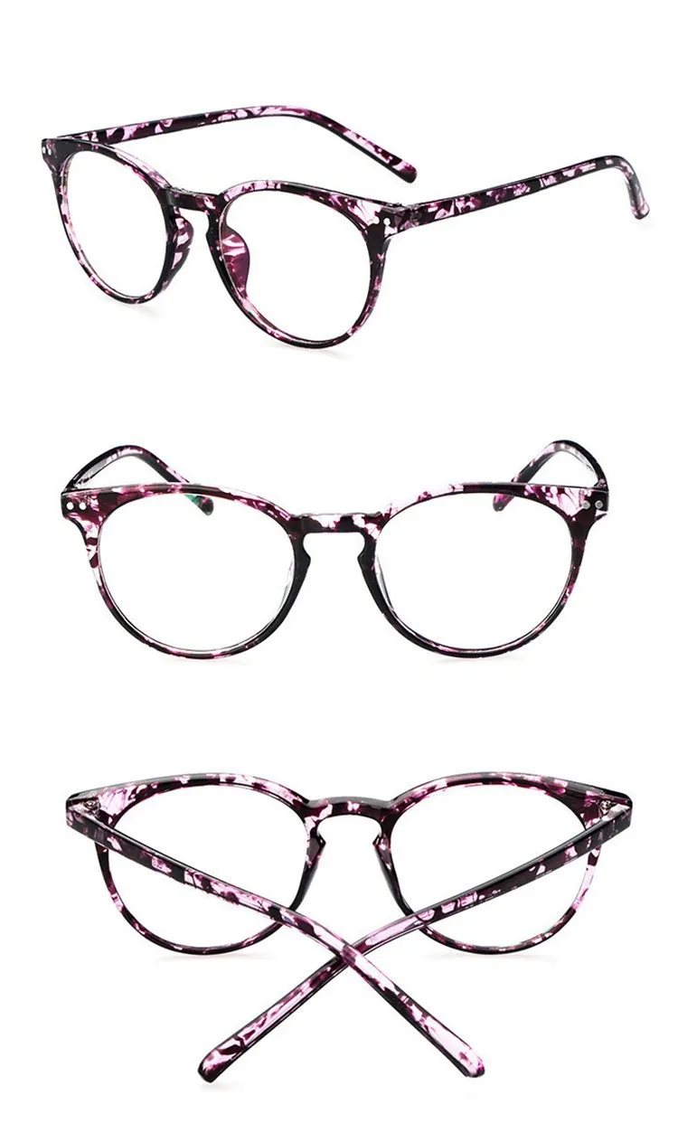 2016 Brand Design Fashion Women eyeglasses Computer Vintage Eye Glasses spectacle Frame For Women Optical Frame Oculos De Grau (13)