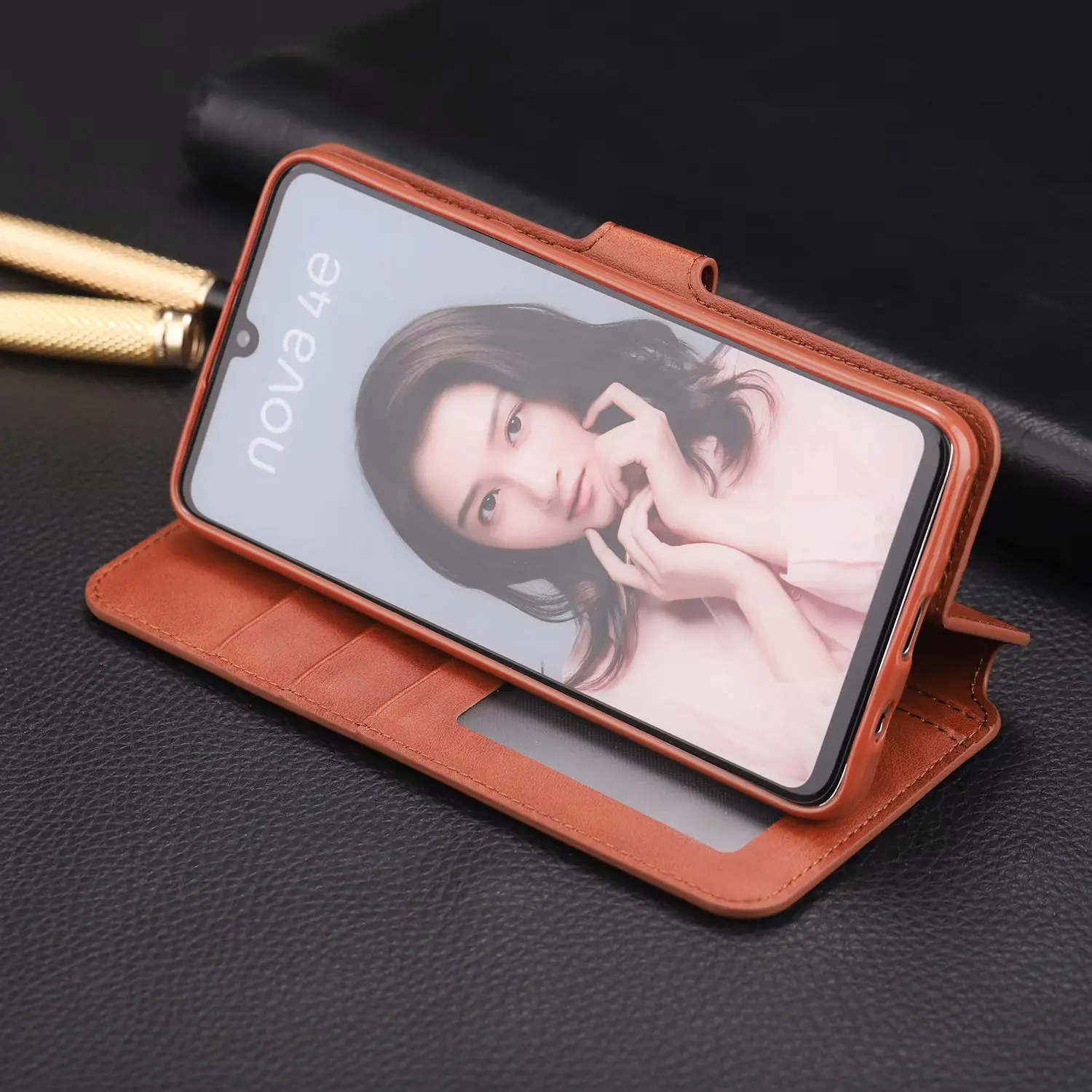 AZNS чехол для huawei P30 Lite PU Кожаный чехол Чехол держатель карты кошелек чехол для huawei P30 P30Pro Pro
