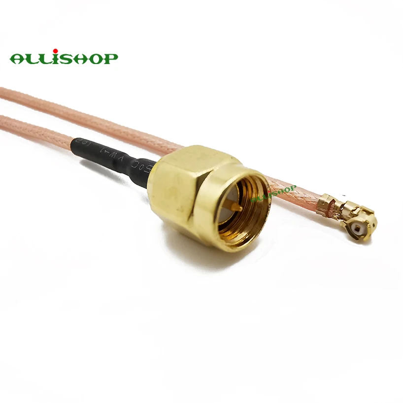 ALLiSHOP 0-3 ГГц SMA Броши штекер IPX косичка удлинитель с RG178 для Wi-Fi роутера телефон антенна