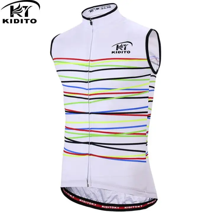 Cycling Jersey only Одежда для велоспорта KIDITOKT, одежда для велоспорта, одежда для велоспорта без рукавов, одежда для велоспорта, одежда для велоспорта - Цвет: Cycling Jersey only