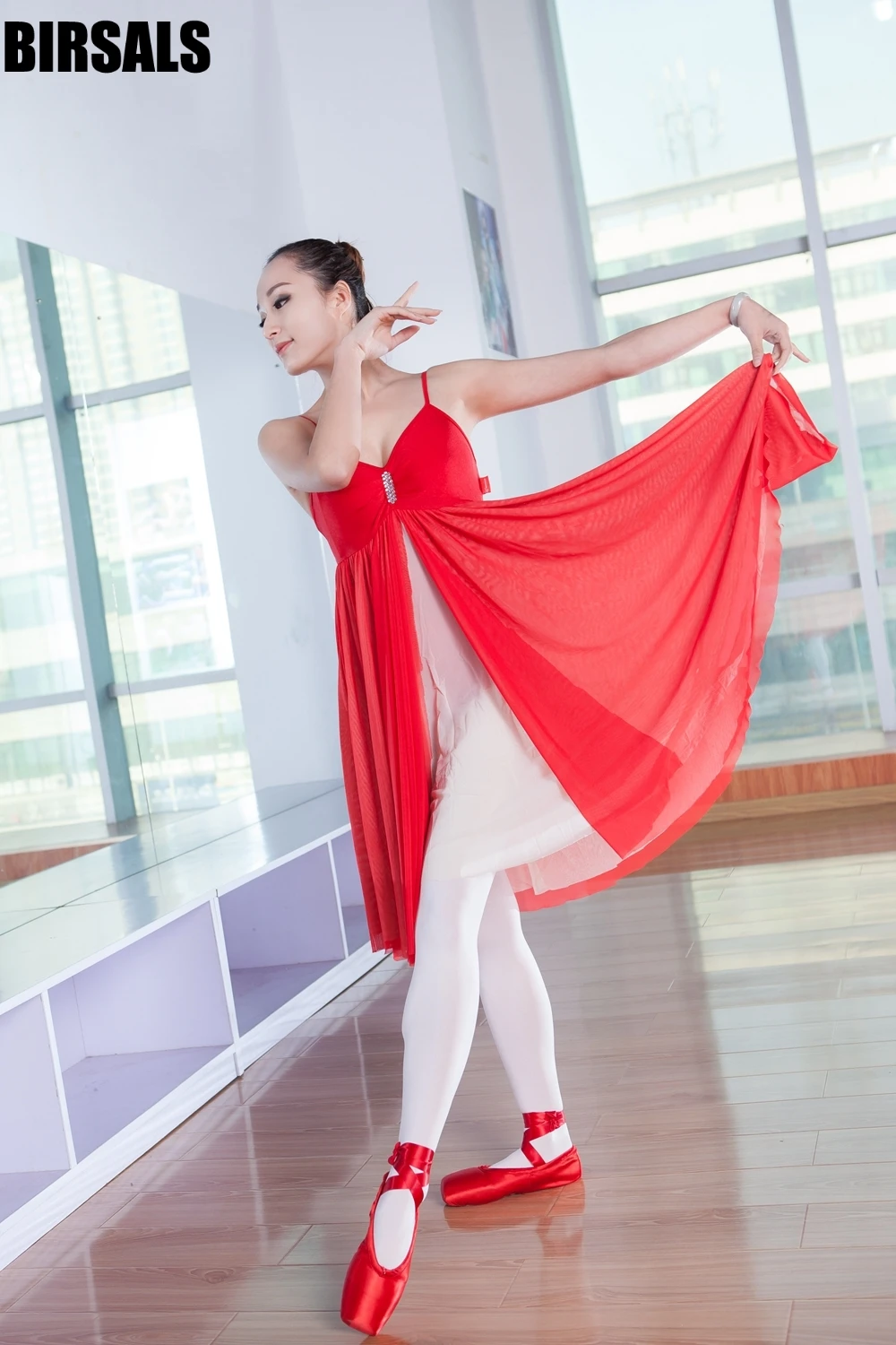Top Quality Adult Ballet Dance Dress Women Practicing Skirt Leotard Lyrical Dress Ballet Performance DressSD4027 Top Quality Adult Ballet Dance Dress Women Practicing Skirt Leotard Lyrical Dress Ballet Performance DressSD4027