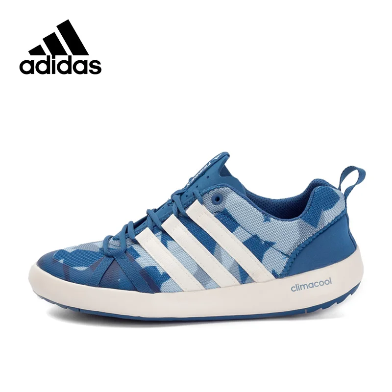 

Adidas Official New Arrival 2017 TERREX CC BOAT GRAPHIC Unisex Aqua Shoes Outdoor Sports Sneakers BB6104 BB6105