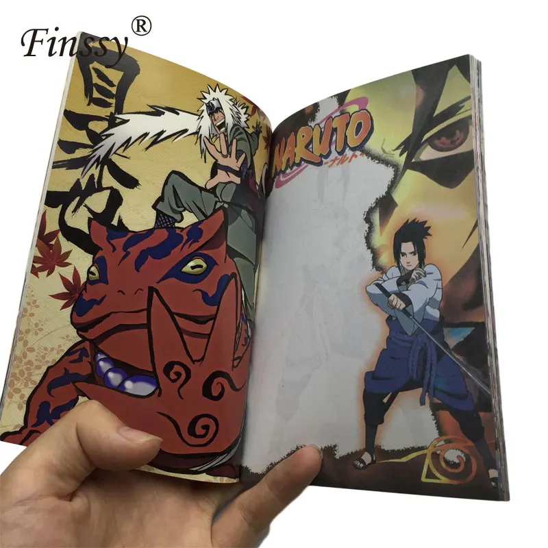 Аниме персонаж аниме Наруто Какаши Хатаке Jiraiya Косплей Книга тетрадь Icha pardaisu реквизит для мальчиков и девочек подарок