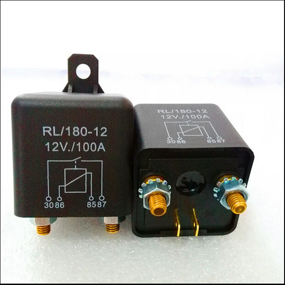 Automobile Relay Rl 180 12 Normally Open Electromagnetic
