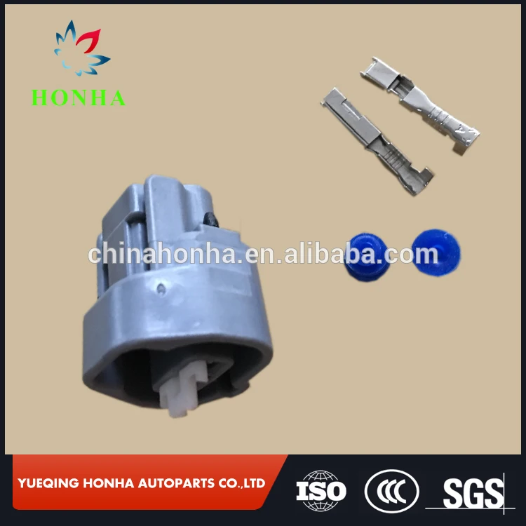 6189-0249 PA66 серый ПБТ-оптический Кливер Sumitomo 2 контактный разъем водонепроницаемый авто жгута проводов разъем
