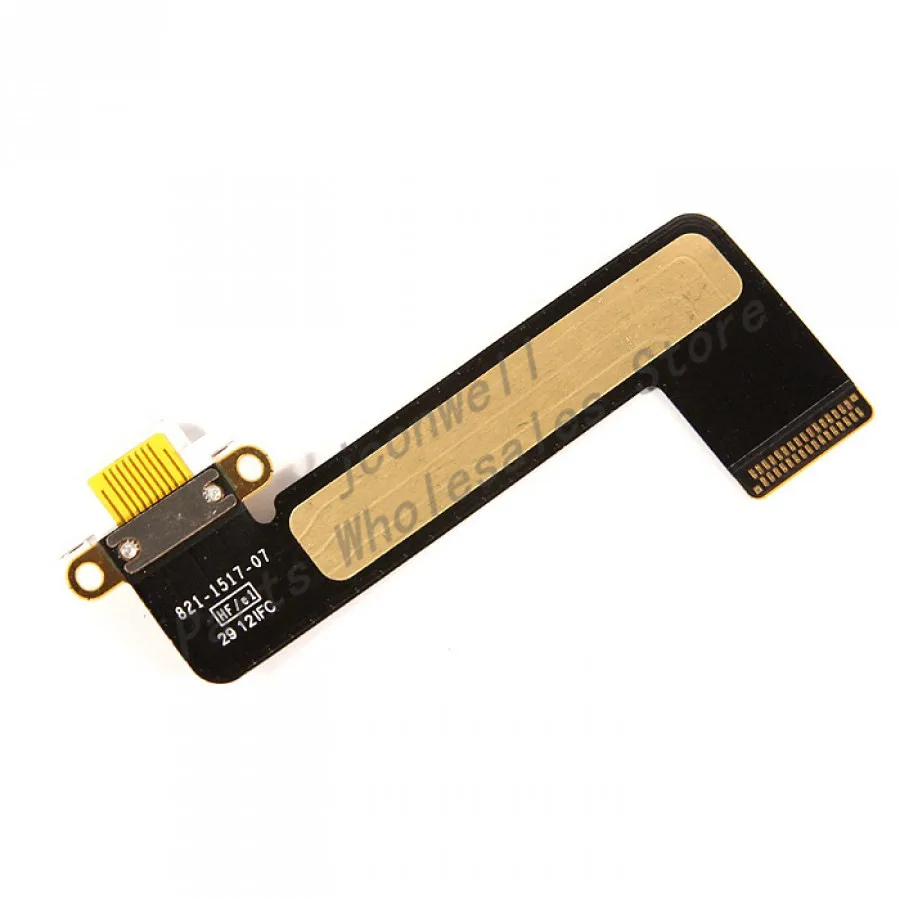 4X Charging Connector Dock Port Flex Cable for iPad Mini 1 A1455 A1454 A1432 Bla