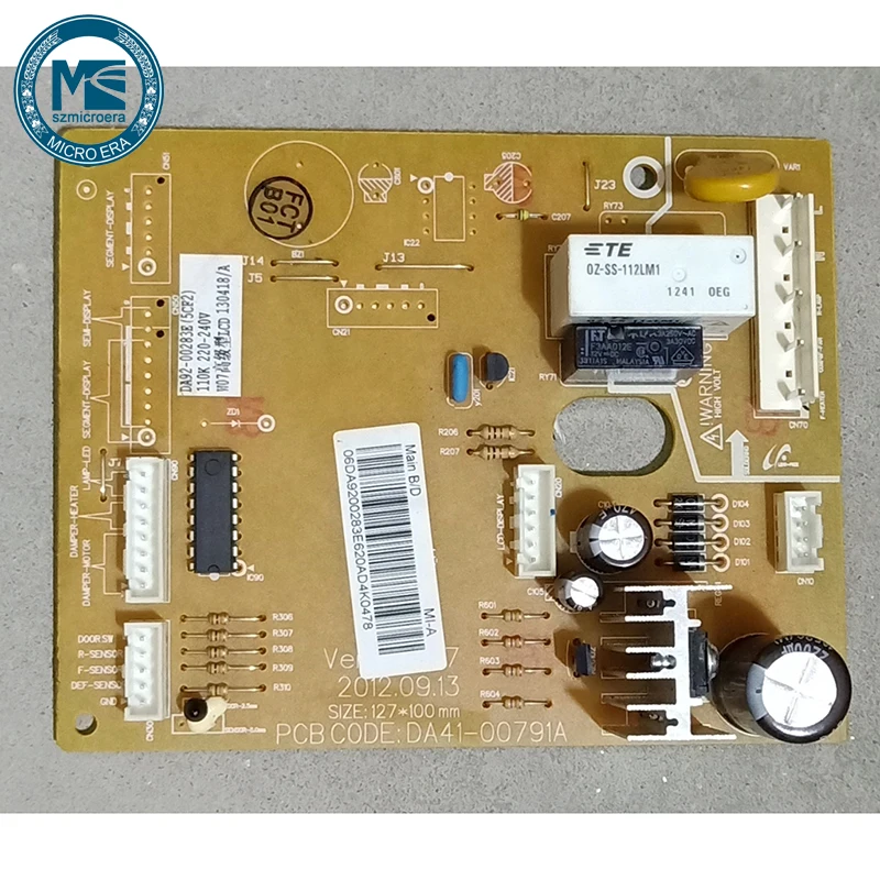 

original new Refrigerator computer board circuit board DA92-00283E BCD-285WNMVS for Samsung freezer