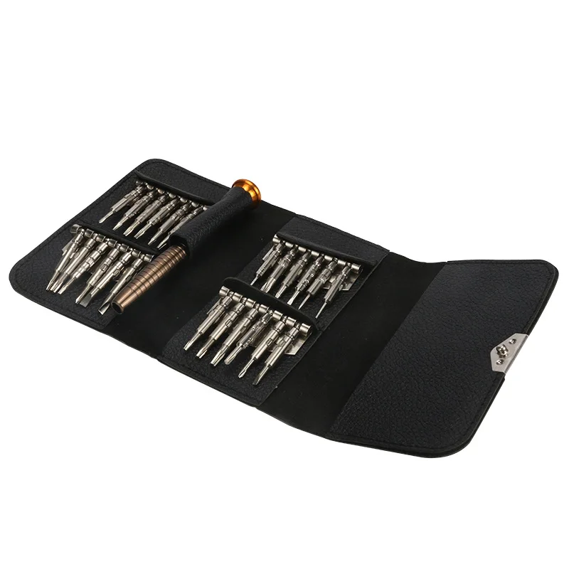 

25 in 1 Precision Screwdriver Set Multifunctional Screwdriver Kits Diy Mini Repair Tool Kts For PC Mobile Phone Watch Hand Tools