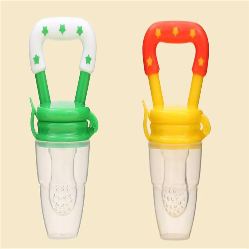 Toddlers Baby Teether Vegetable Fruit Toddler Teething Toy Ring Chewable Soother Simple and convenient #4m28 (8)