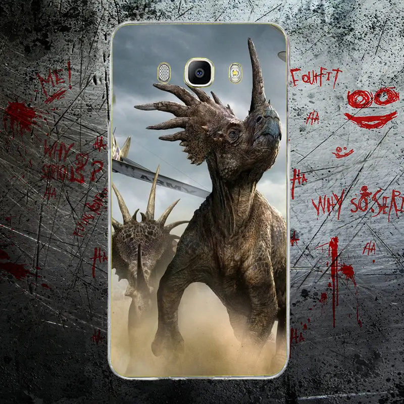 Jurassic период динозавра возраст для Samsung Galaxy A3 A5 A7 J1 J2 J3 J5 J7 2016 2017 Coque Shell Мягкий ТПУ
