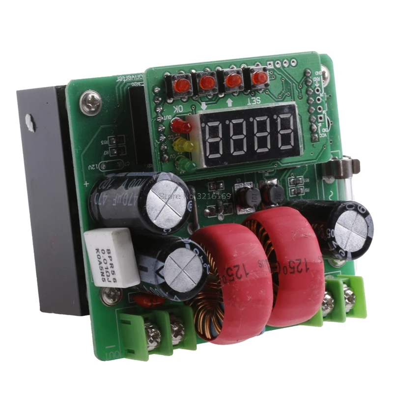 

For 400W 10A Digital-Controlled Constant Voltage Current DC Boost Converter Promotion