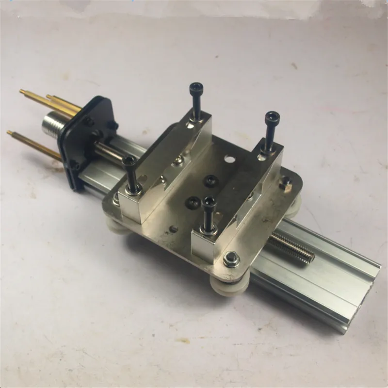 SWMAKER Shapeoko 2 CNC машина nema 17 набор для сборки по оси Z (без двигателя) M8 * 1 25 delrin nut|shapeoko