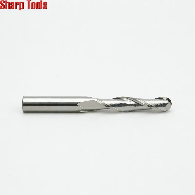 ball nosed end milling cutter carbide cnc router engraving bits