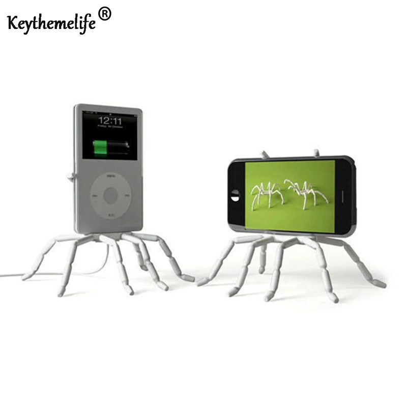 

Keythemelife 1pc Holder Stand Apple Mobile Phone Holder Universal Spider Breffo Generation Upgrade Version Storage Holder EA
