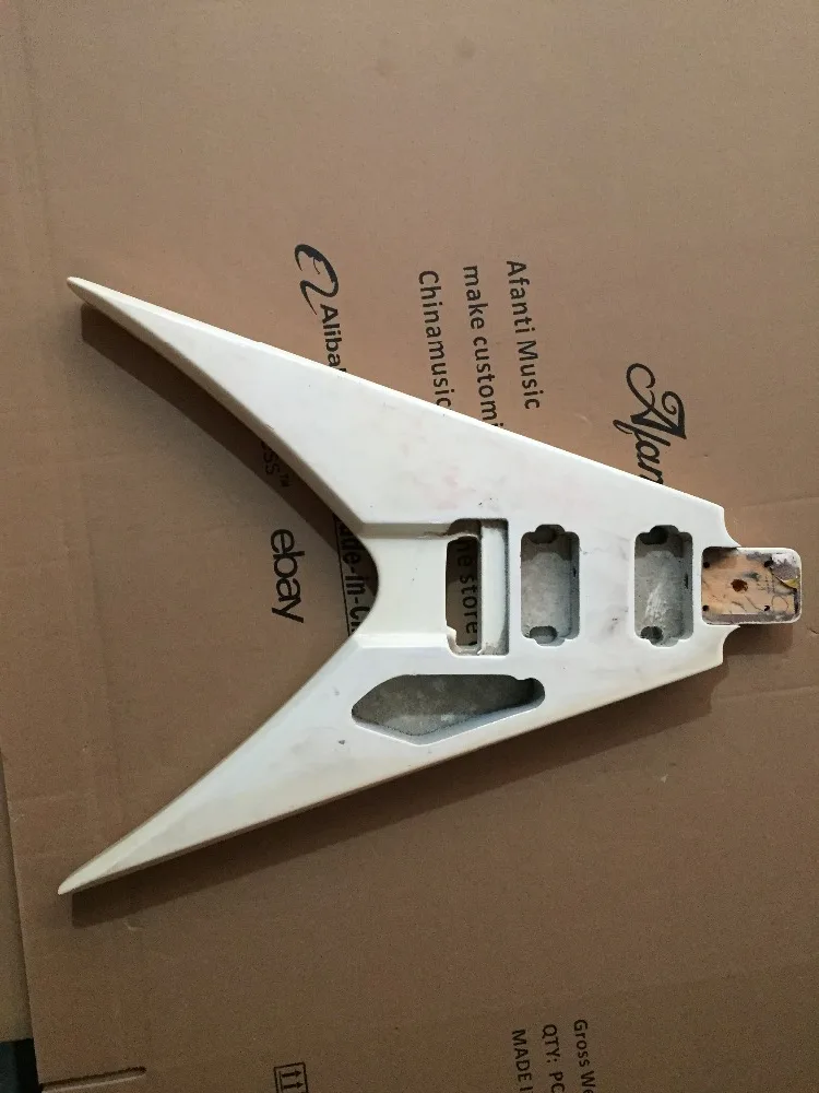 

Afanti Music Electric guitar/ DIY Electric guitar body (ADK-459)