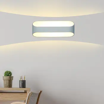 

1pcs LED wall lamp modern indoor creative 5W bed light bedroom hotel aisle home decor
