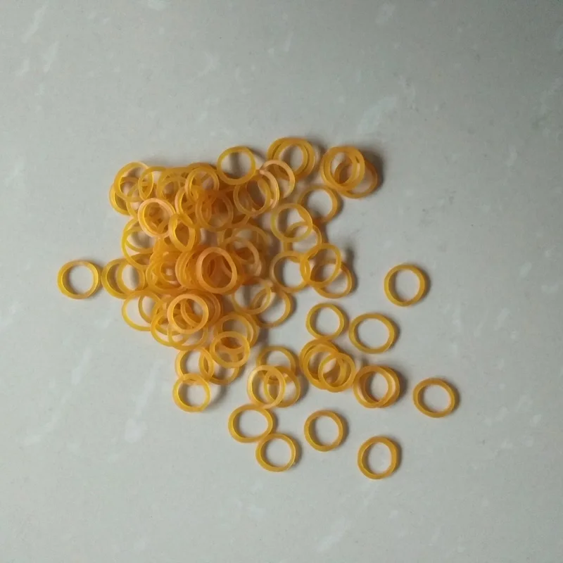 

500pcs 10mm Elastic Rubber Band Small Size