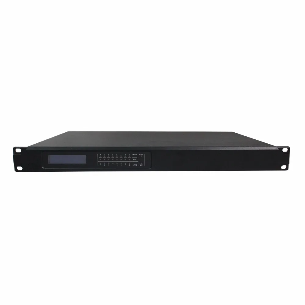 

Ben & Fellows 521880 8-Channel Analog Audio Processor 8 IN 8 OUT with DSP