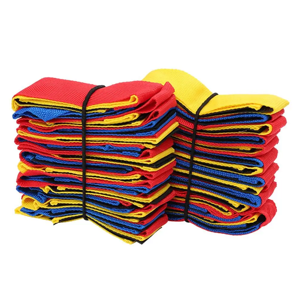 

Team Sports Walker 5 Legged Or 10 Legged Race Band Set Game Teamwork Training For Children Adult Pack Of 2