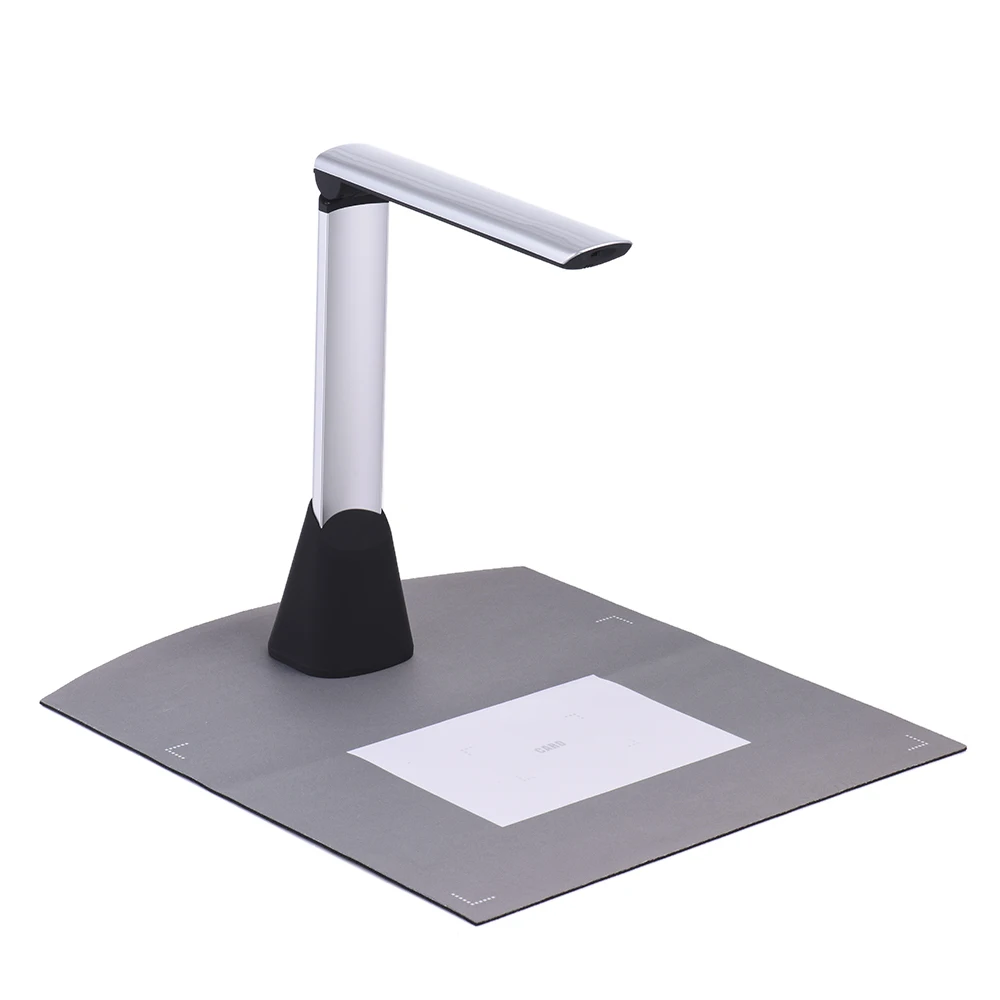 formato A4 Riiai Book & Document Camera da 10 mega-pixel ad alta definizione professionale Book Image Document Scanner per aula ufficio biblioteca banca file riconoscimento scanner formato A4 Riiai Book & Document Camera da 10 mega-pixel ad alta definizione professionale Book Image Document Scanner per aula ufficio biblioteca banca file riconoscimento scanner