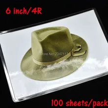 4R 100mic ламинирующая пленка для фотобумаги 100 листов/мешок размер 160*110 мм цена и высокое качество