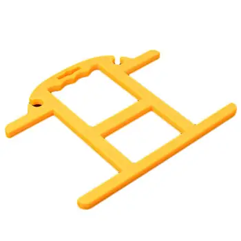 

Garden Water Hose Organizer Rack with Ergonomic Simple Lightweight Compact Hose Holder for Organizing All Sorts of Hoses