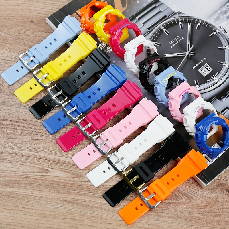 Женские аксессуары для часов CASIO BABY-G серии CAS-110 BA-112 120 111 спортивный водостойкий ремешок