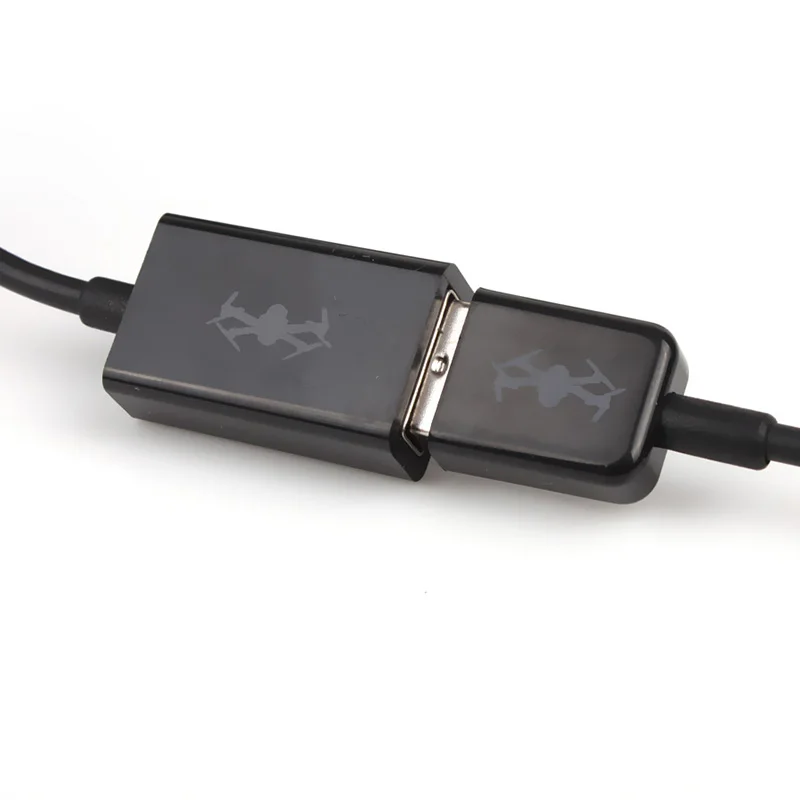 Mavic Pro для DJI Mavic Air для DJI дистанционное зажигание контроллер Ios кабель для android-устройств 23 см планшет телефон USB Преобразование данных провод