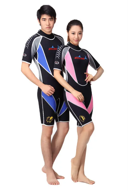 WDS-4126-7 3MM Neoprene Wetsuit Diving Suits Sun Protection Swimwear